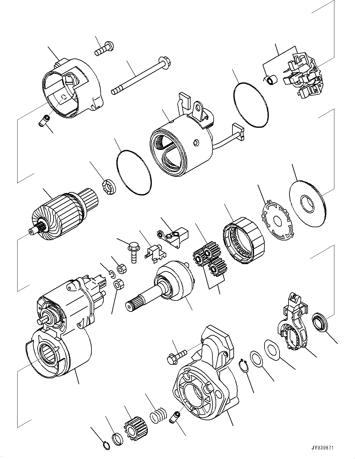 Втулка ND028065-0290 KOMATSU