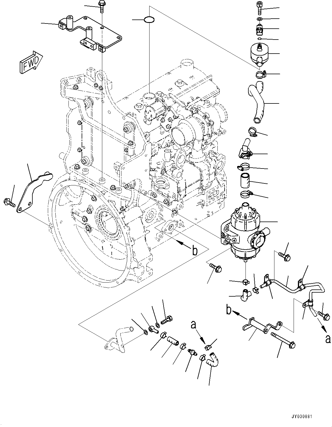 Кронштейн 11Y-01-51610 KOMATSU