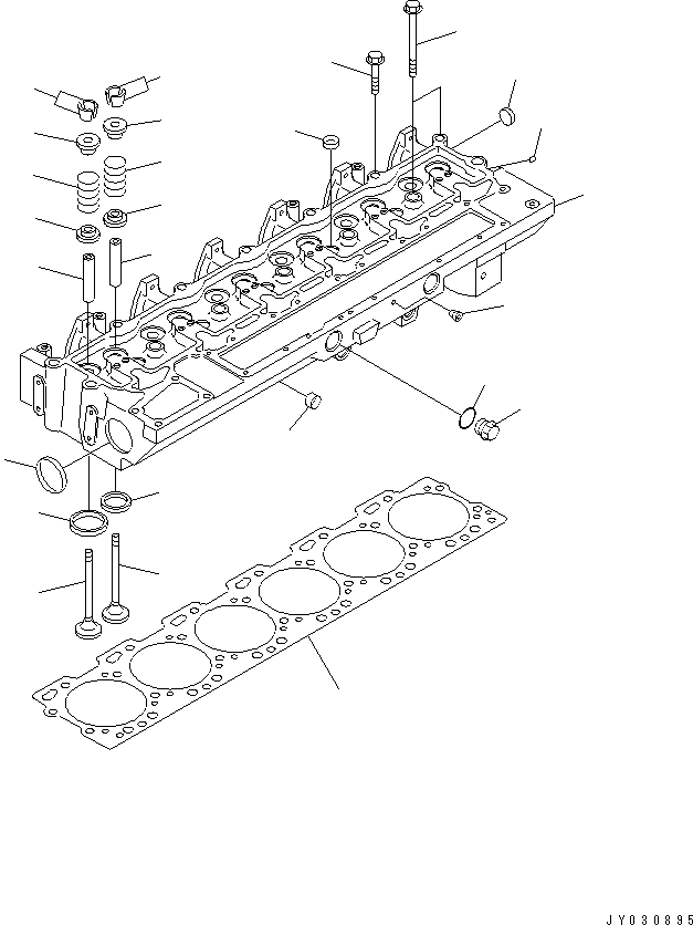 Пружина 6741-41-4411 KOMATSU