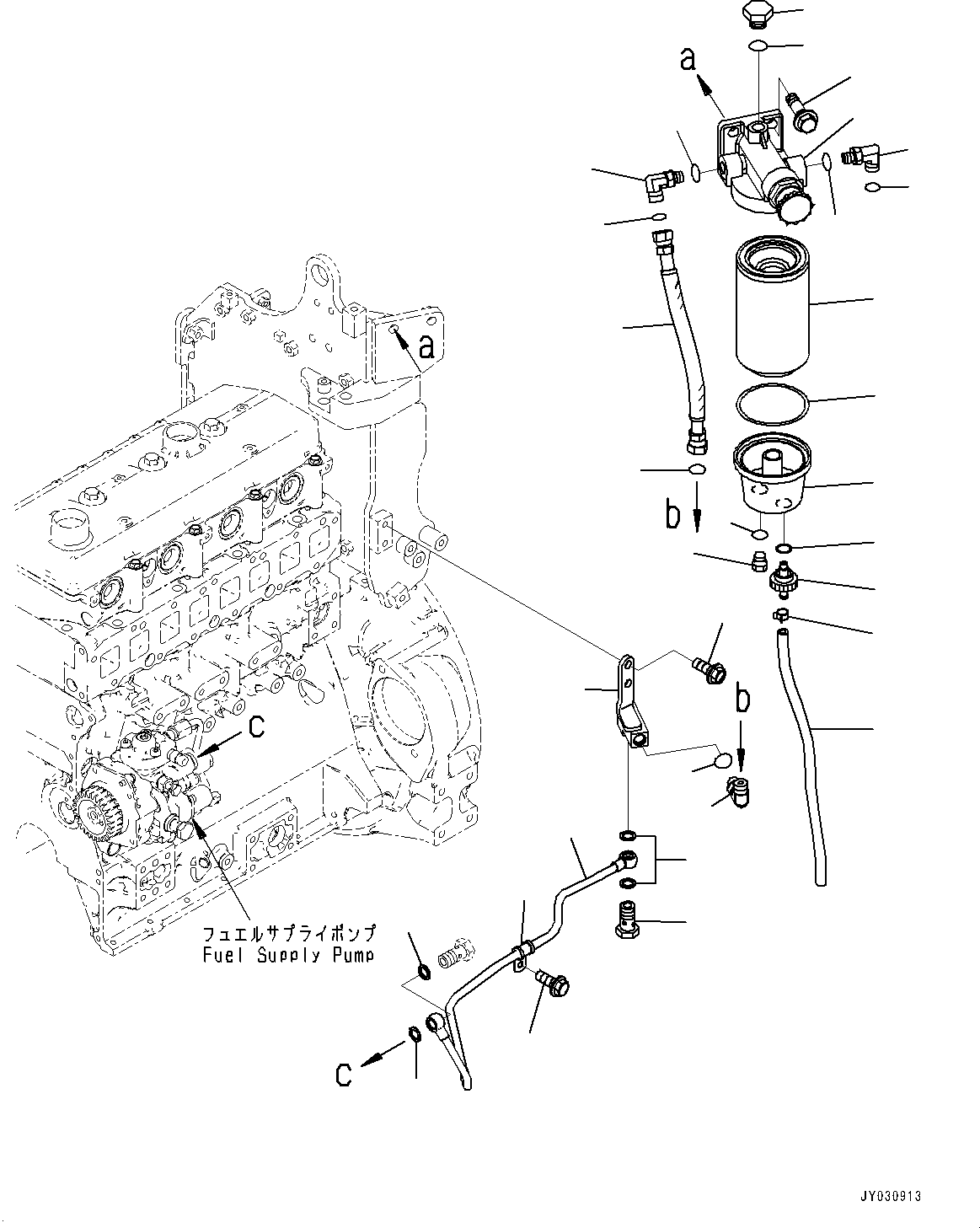 Трубка 6276-71-5430 KOMATSU