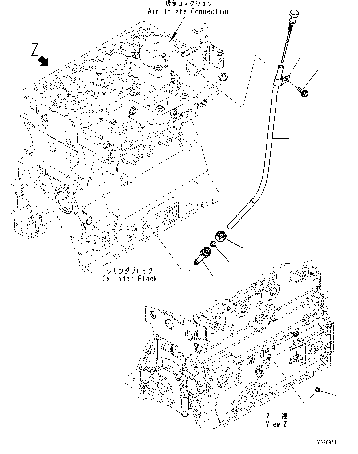 Указатель 6275-21-5390 KOMATSU