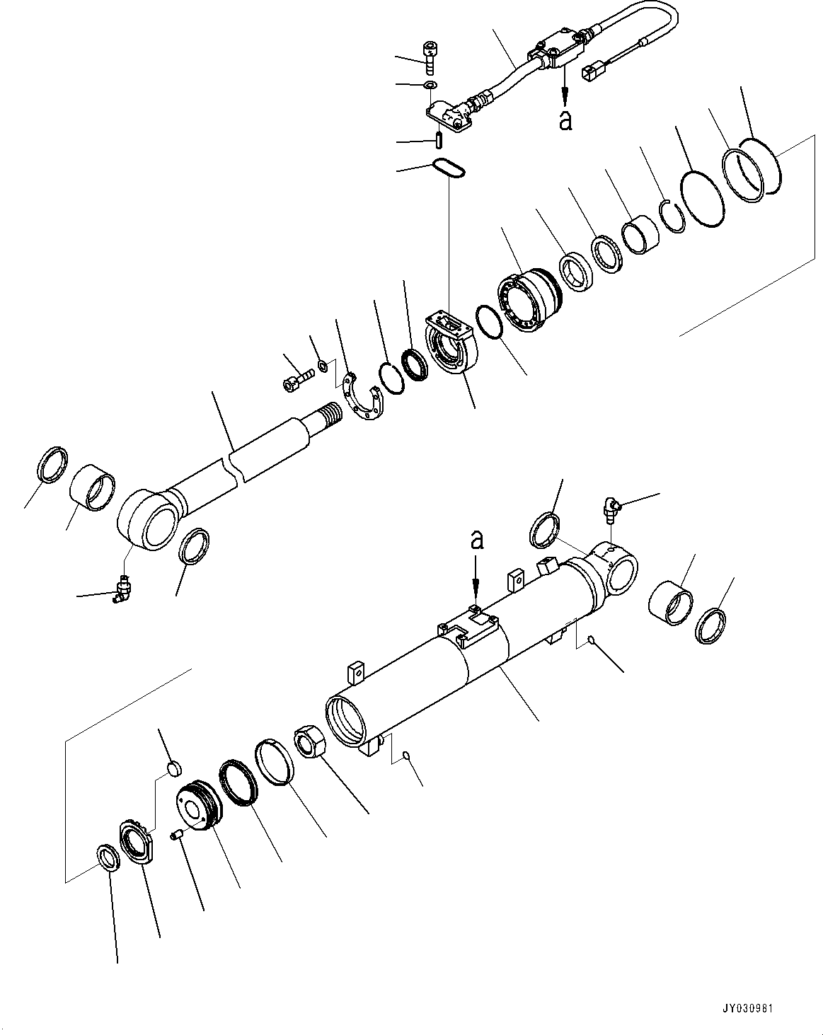 Sensor Assembly 707-97-00061 KOMATSU