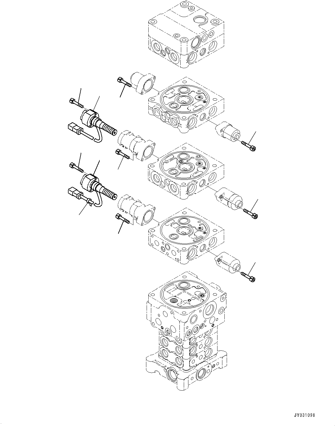 Sensor Assembly 729-12-18000 KOMATSU