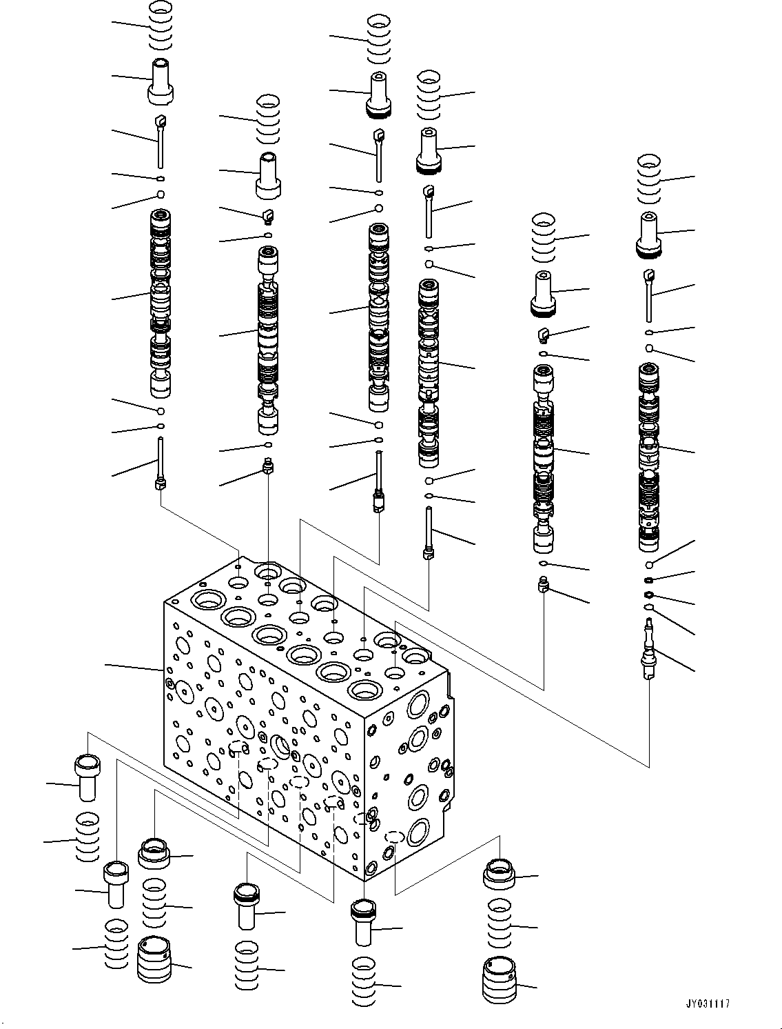 Пробка 723-46-17260 KOMATSU