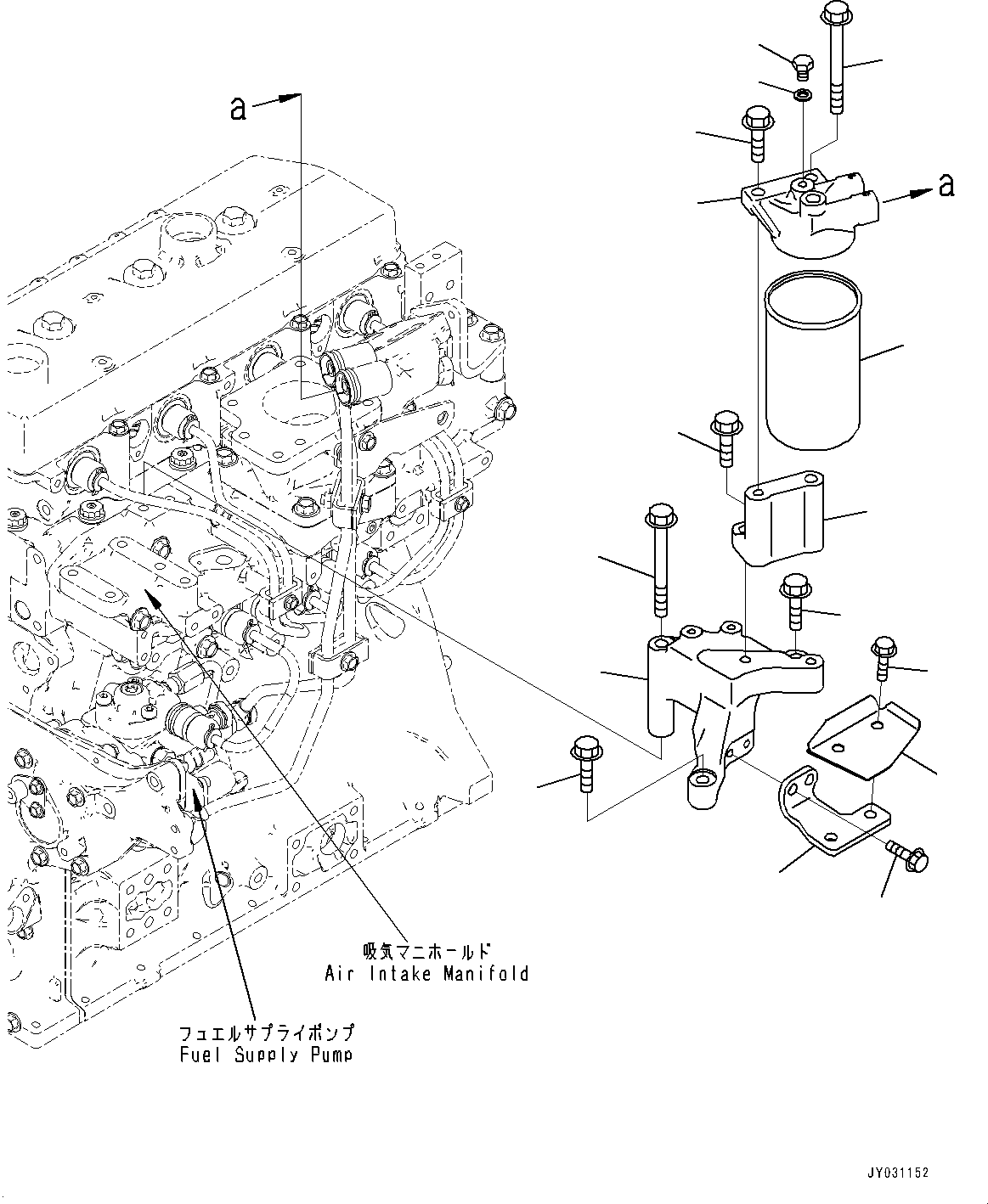 Пластина 6276-71-9830 KOMATSU