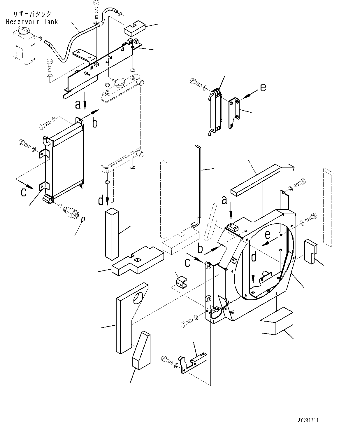 Лист 22F-03-51130 KOMATSU
