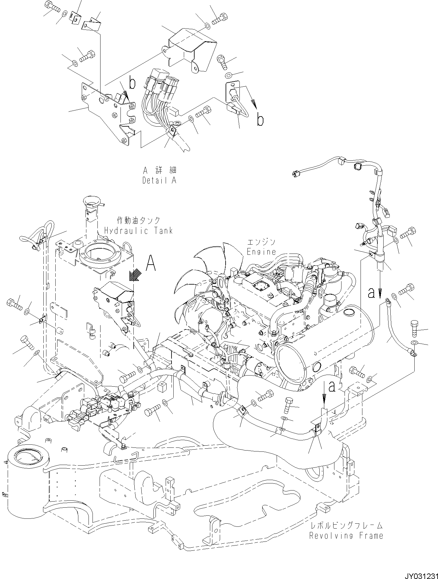 Крышка 22F-06-51130 KOMATSU