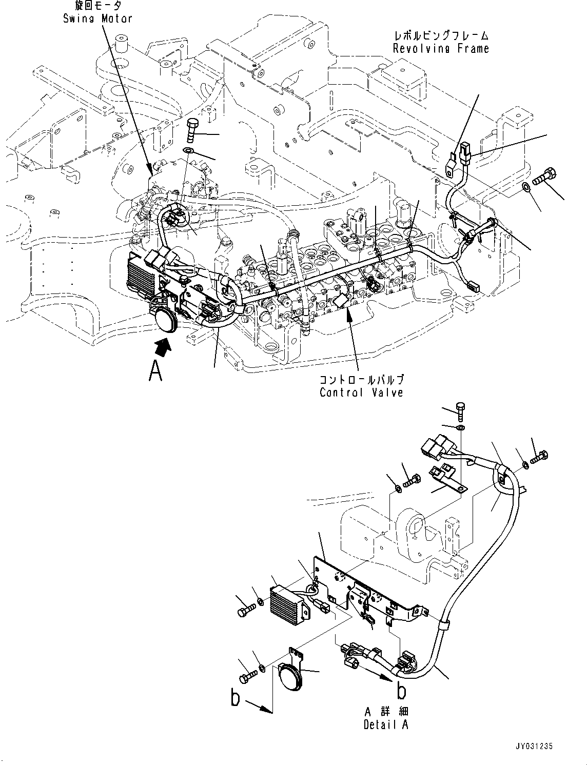 Кронштейн 22F-06-51230 KOMATSU
