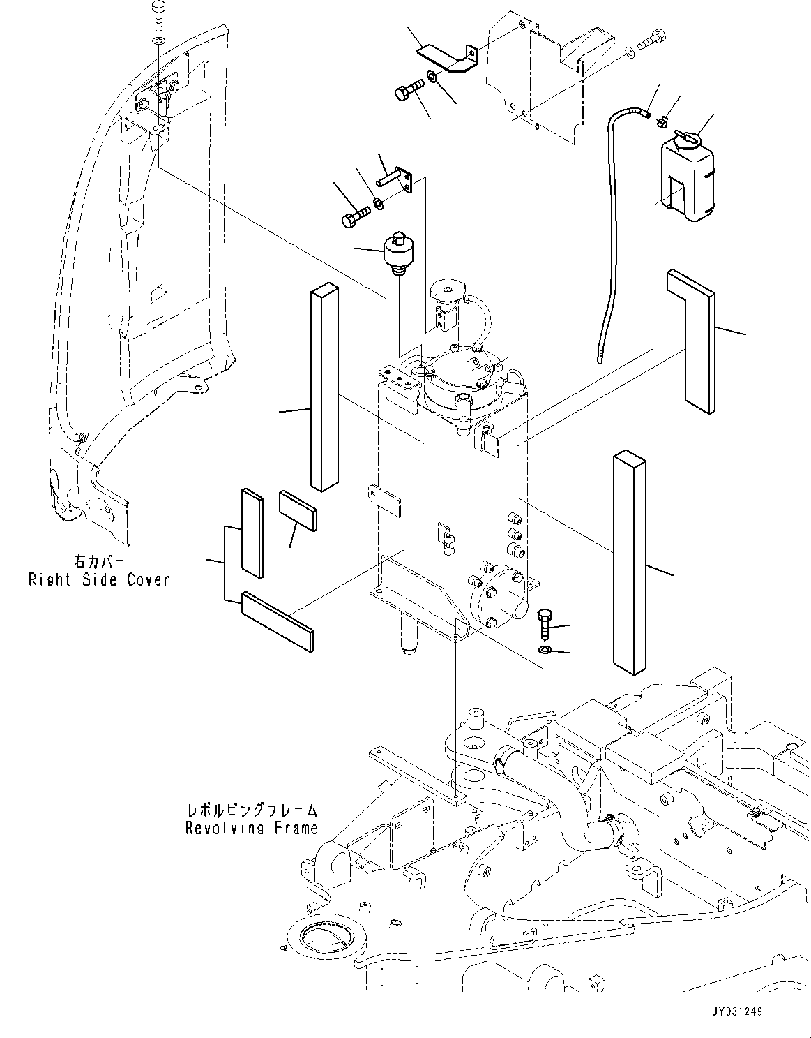 Сапун 22F-60-51340 KOMATSU