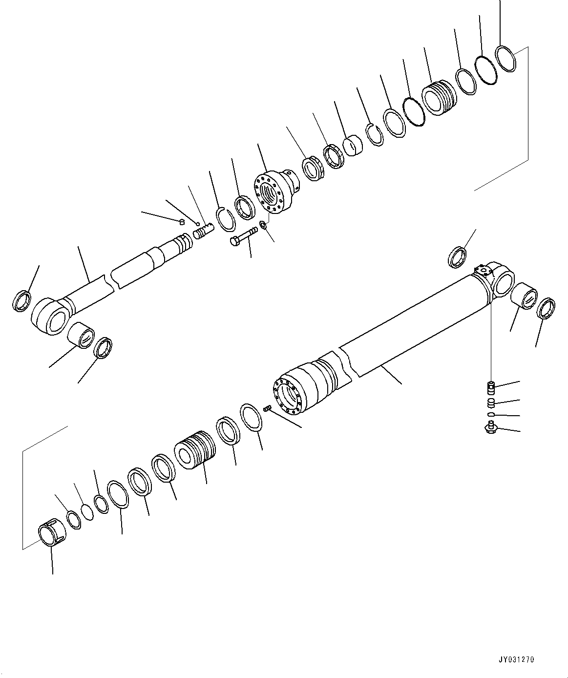 Палец \ \ 707-83-13010 KOMATSU