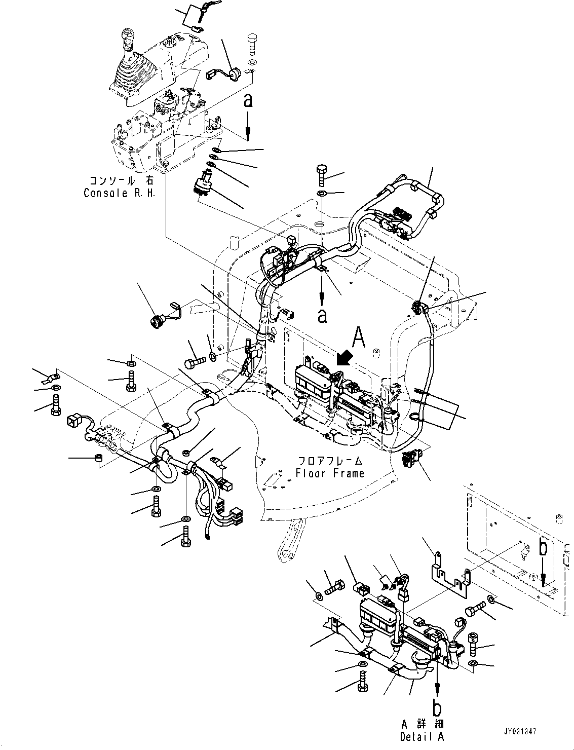 Жгут проводов 22F-06-52311 KOMATSU