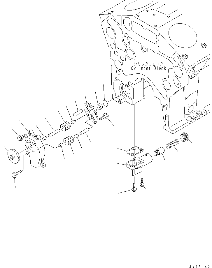 Кольцо PML142-01700 KOMATSU