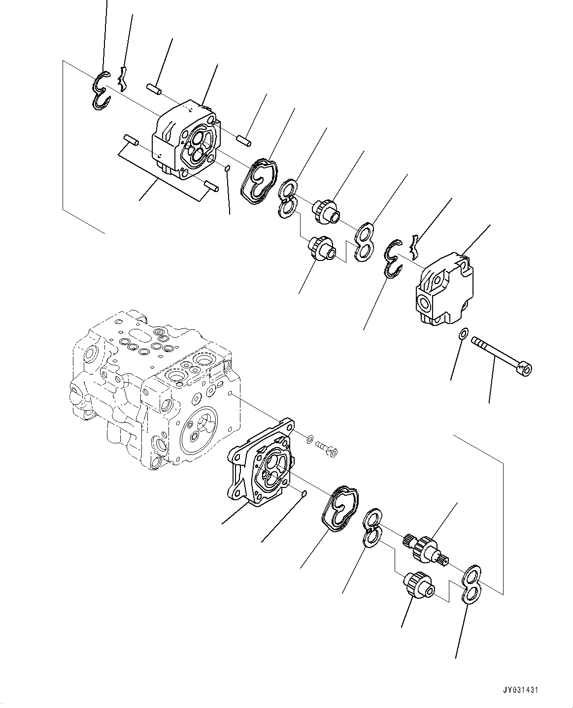 BRACKET, ASSEMBLY 705-41-84210 KOMATSU