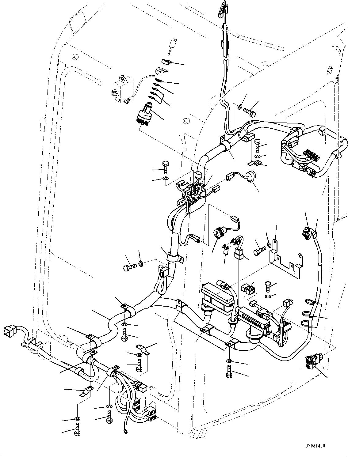 Жгут проводов 22F-06-51412 KOMATSU