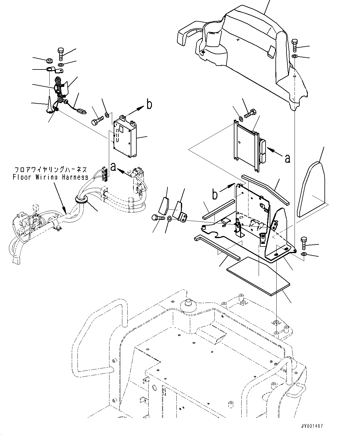 CONTROLLER, MACHINE \0\ 7825-66-3003 KOMATSU