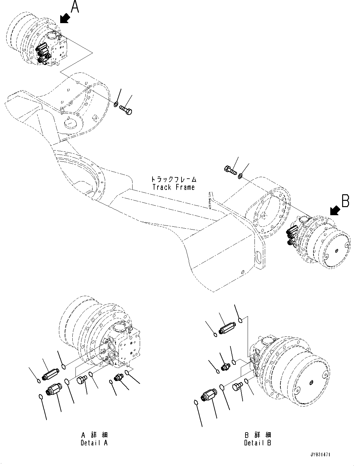 Ниппель \ \ 22F-62-31120 KOMATSU
