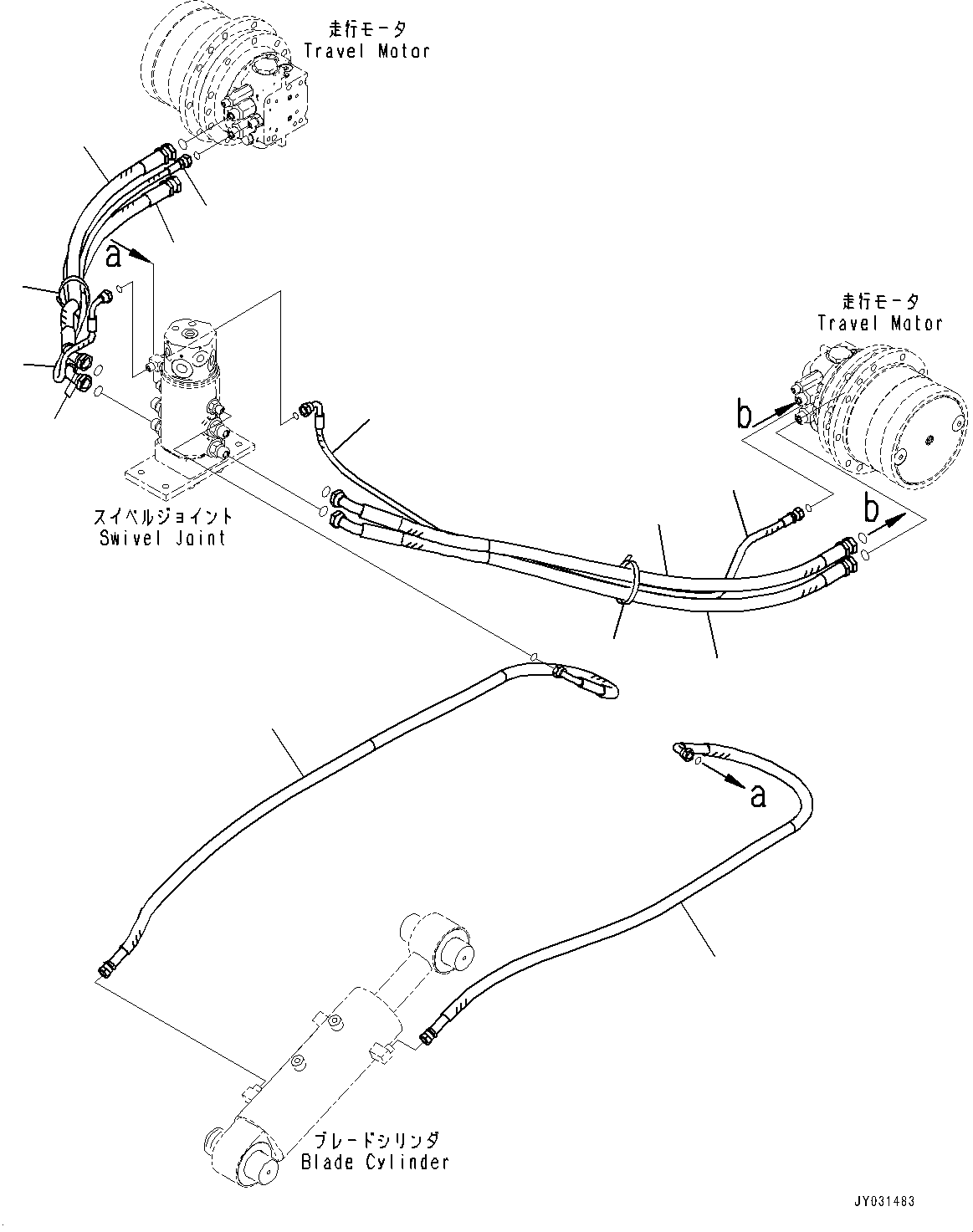 Шланг \ \ 02775-00211 KOMATSU