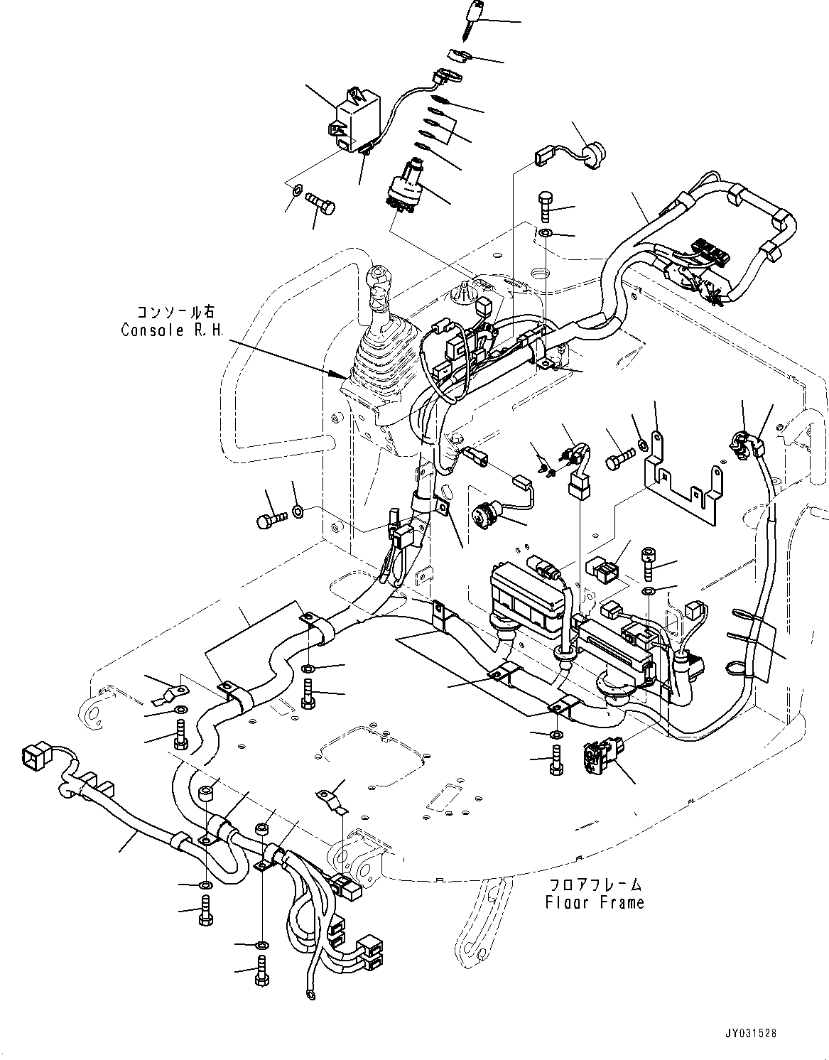 Жгут проводов 22F-06-51811 KOMATSU