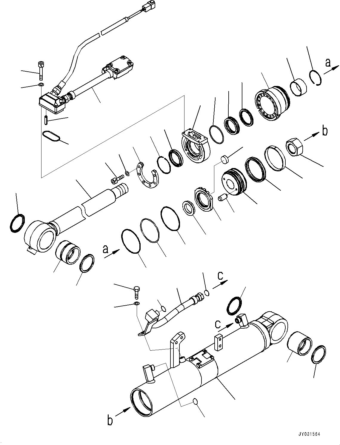 Sensor Assembly 707-97-00013 KOMATSU