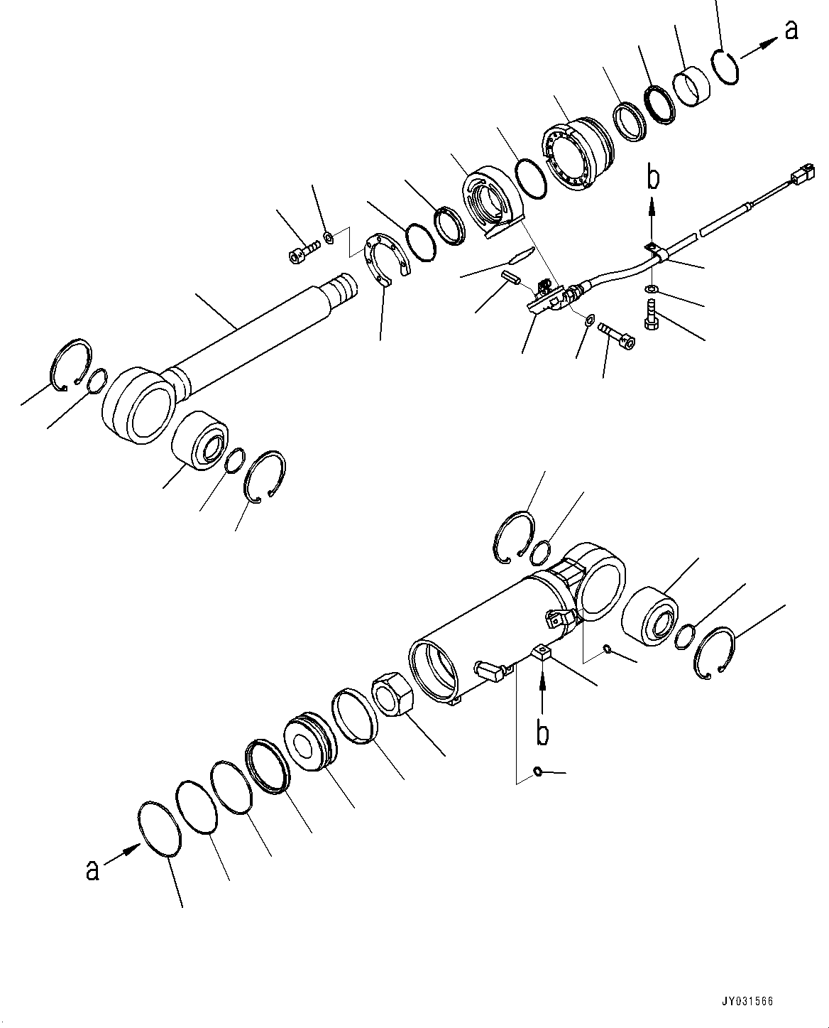 Sensor Assembly 707-97-00033 KOMATSU