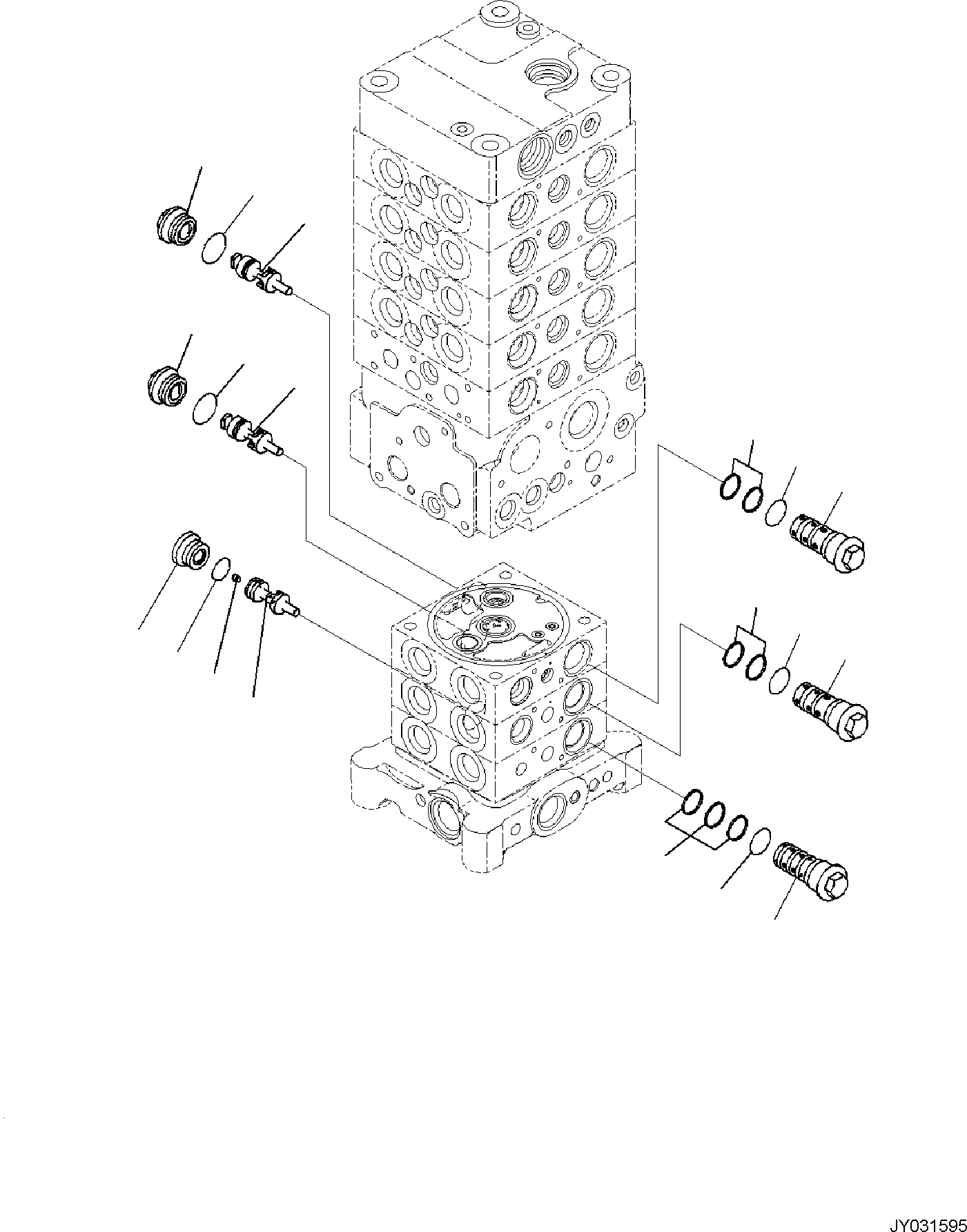 VALVE, SUBASSEMBLY \ \ 723-20-40400 KOMATSU