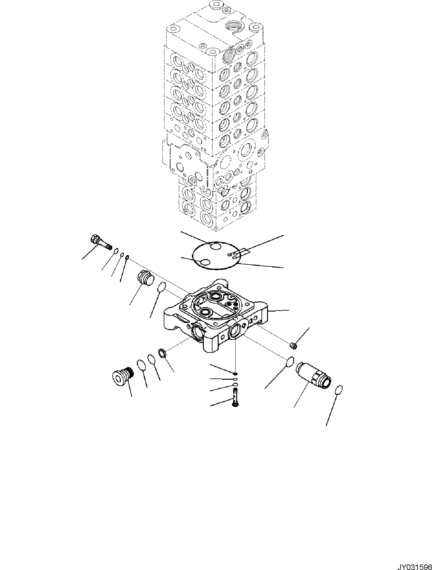 Защитное кольцо \ \ 07001-01005 KOMATSU