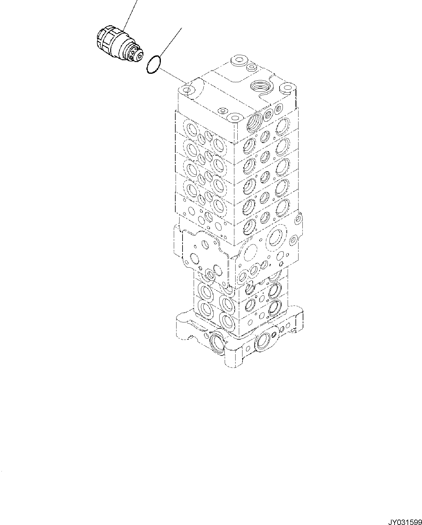 Уплотнительное кольцо круглого сечения \ \ 07002-13634 KOMATSU