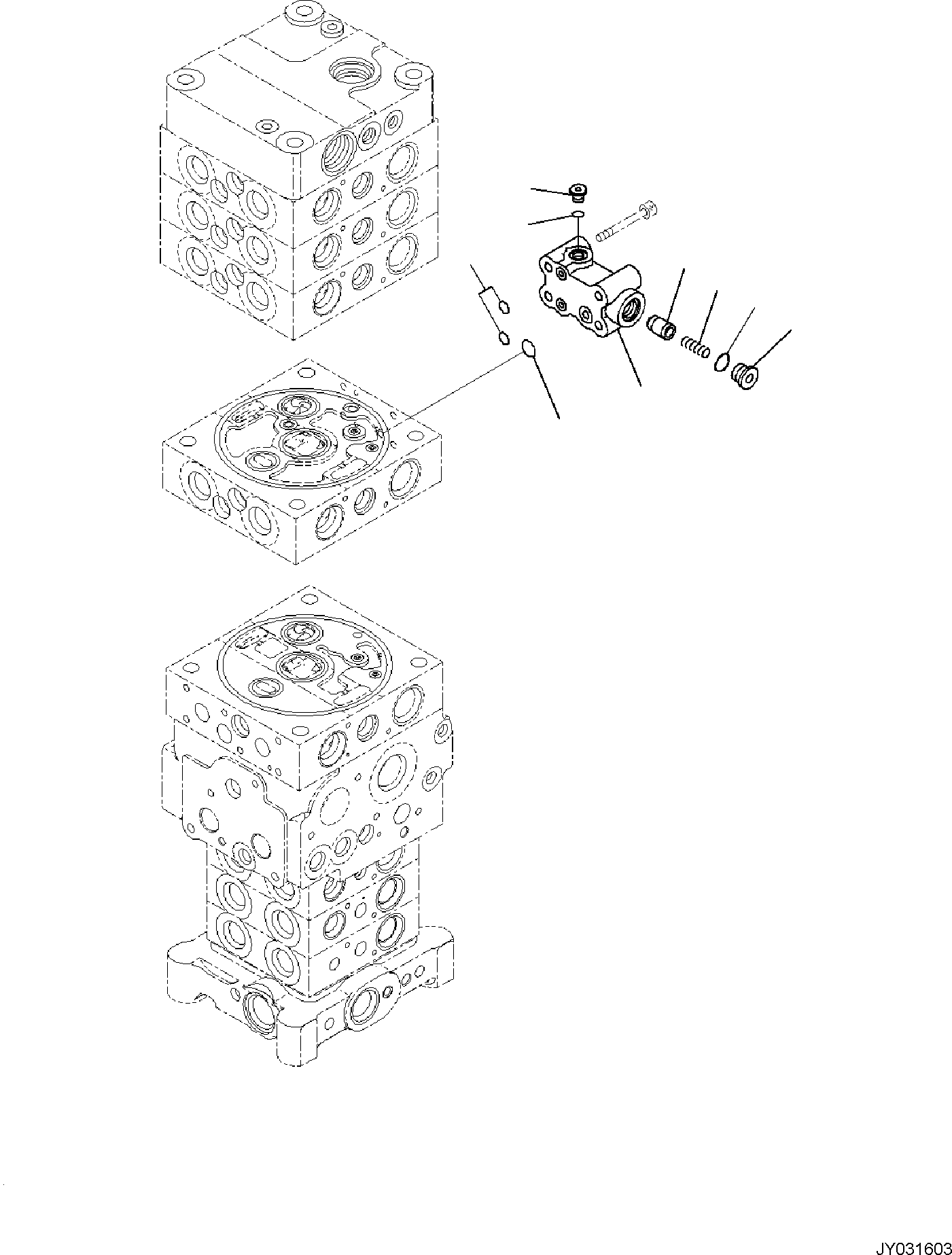 Уплотнительное кольцо круглого сечения \ \ 708-2L-25490 KOMATSU