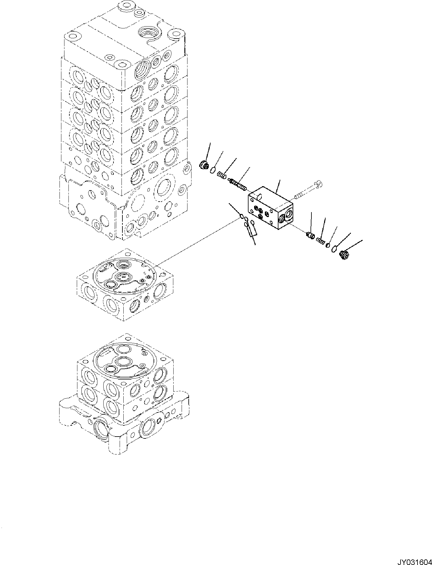 Проставка \ \ 723-20-95140 KOMATSU