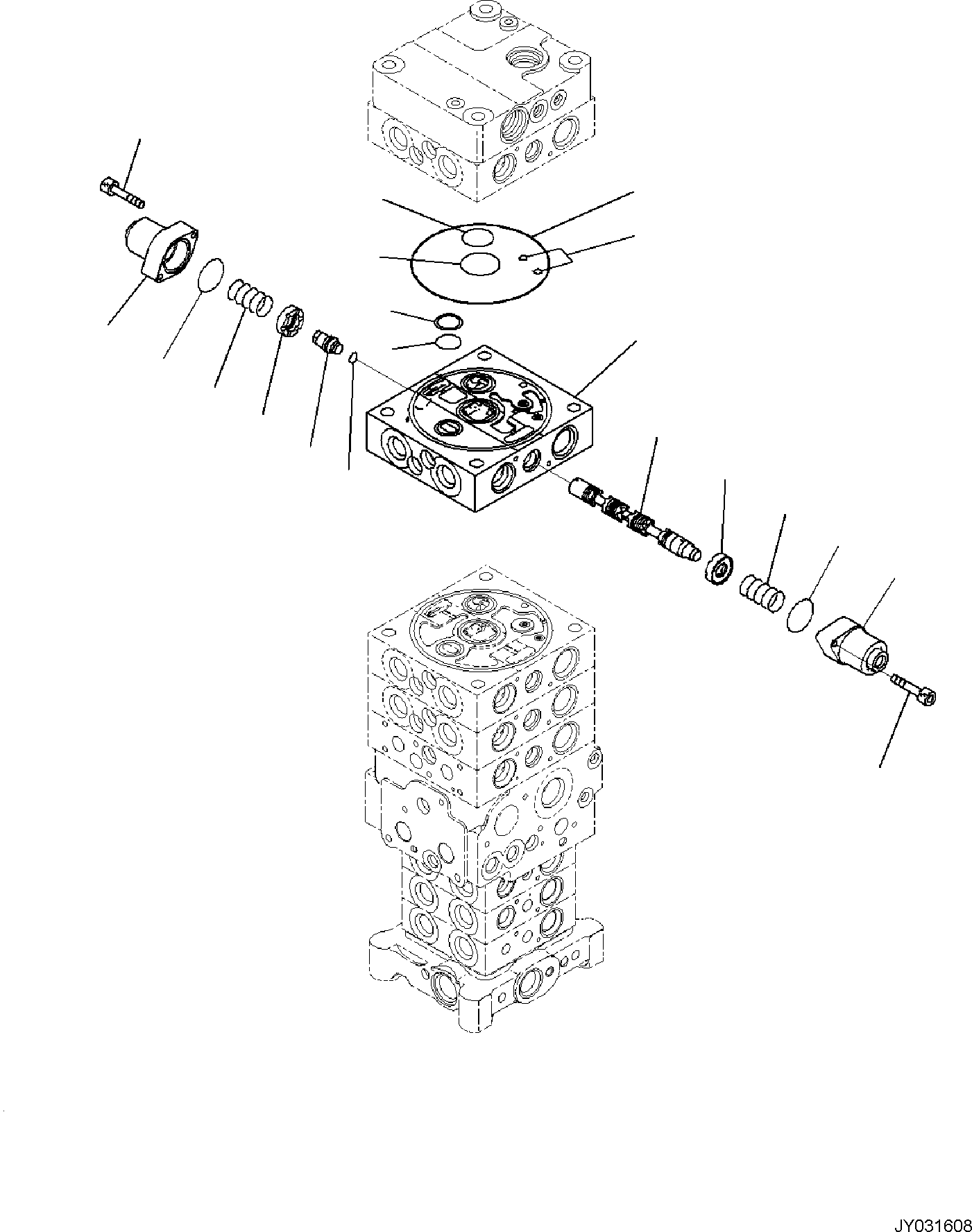 VALVE, ASSEMBLY 723-51-08600 KOMATSU