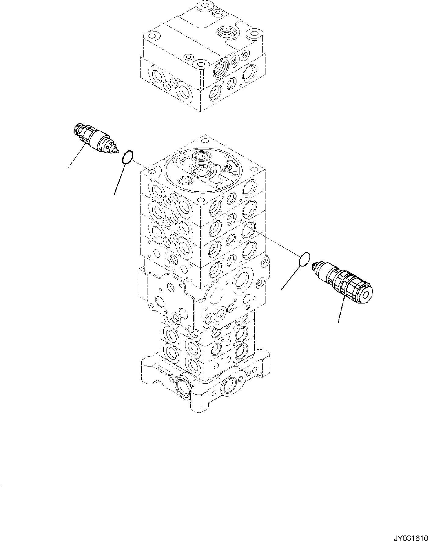 VALVE, ASSEMBLY \ \ 723-90-61400 KOMATSU