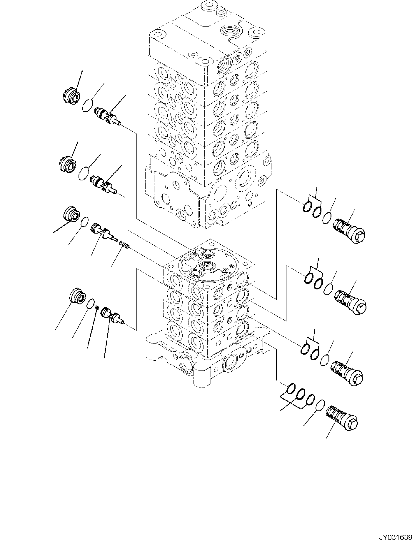 VALVE, SUBASSEMBLY \ \ 723-20-40200 KOMATSU