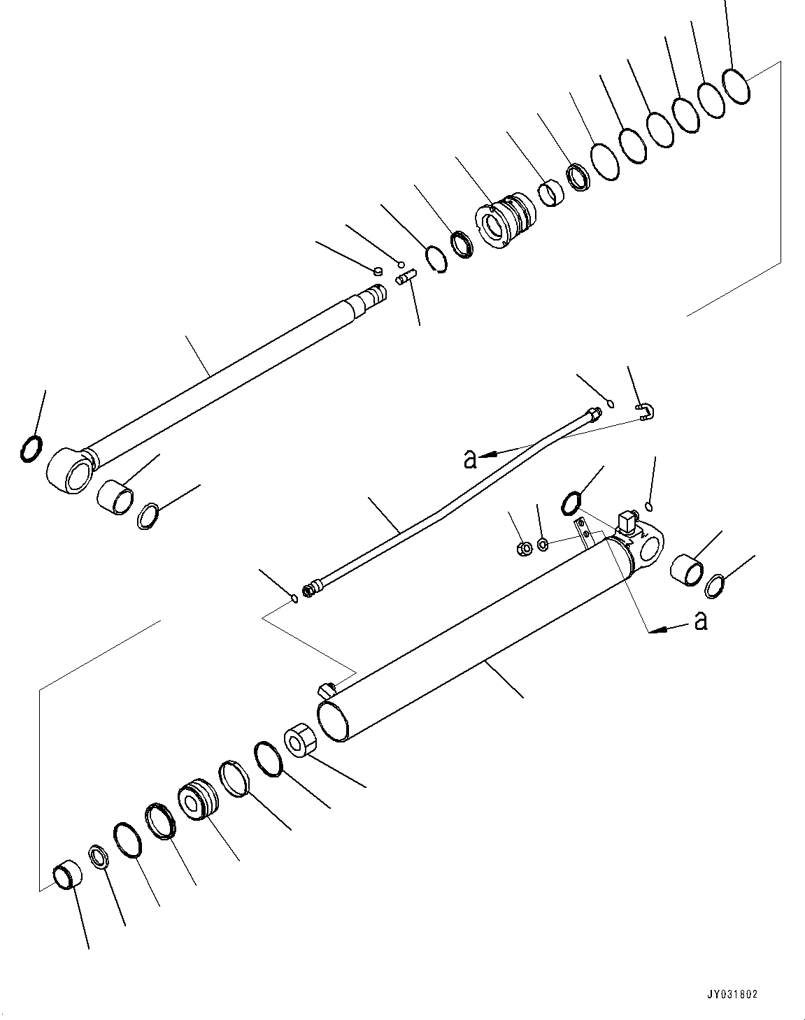 Трубка 707-86-48591 KOMATSU