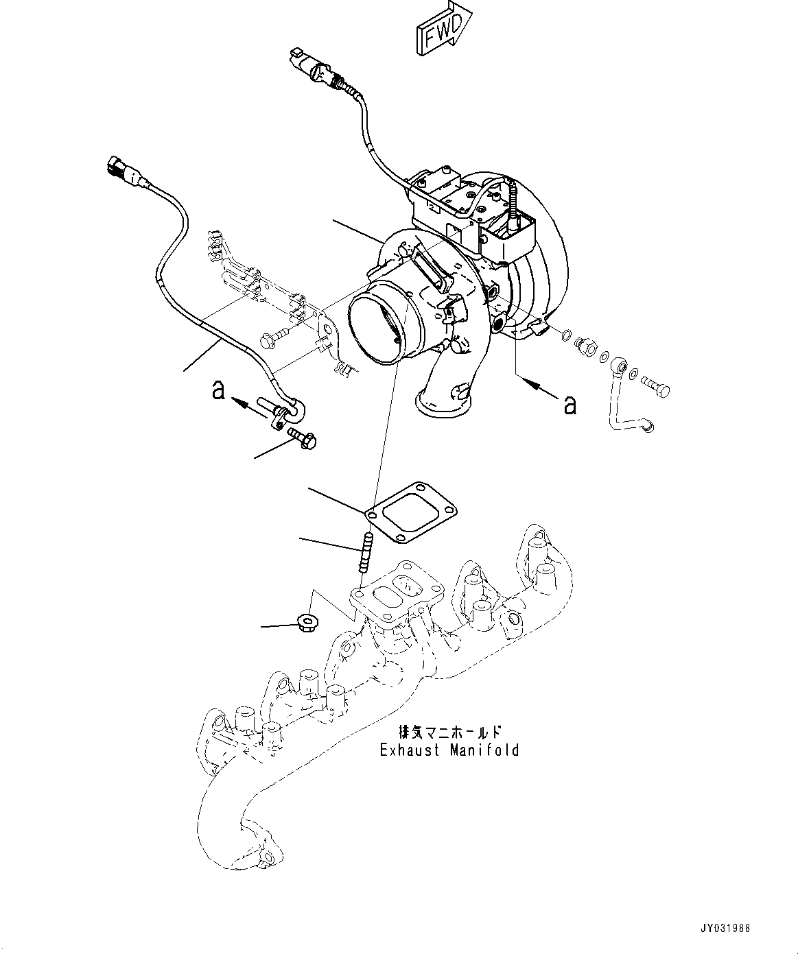Sensor Kit, Speed 6755-81-8950 KOMATSU