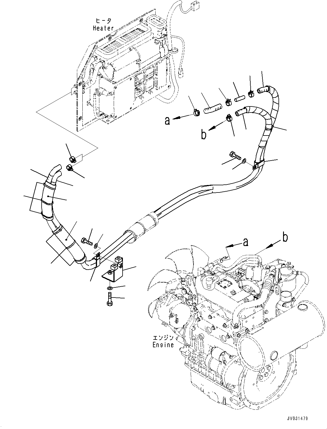 Шланг 22L-977-5120 KOMATSU