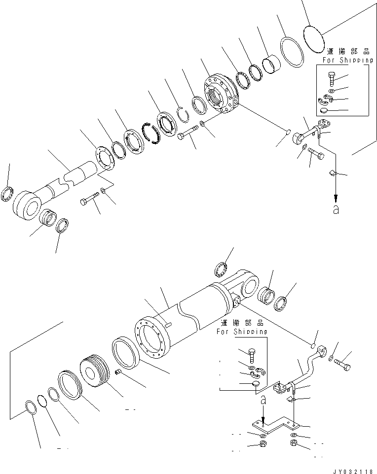 Пластина 707-88-36620 KOMATSU