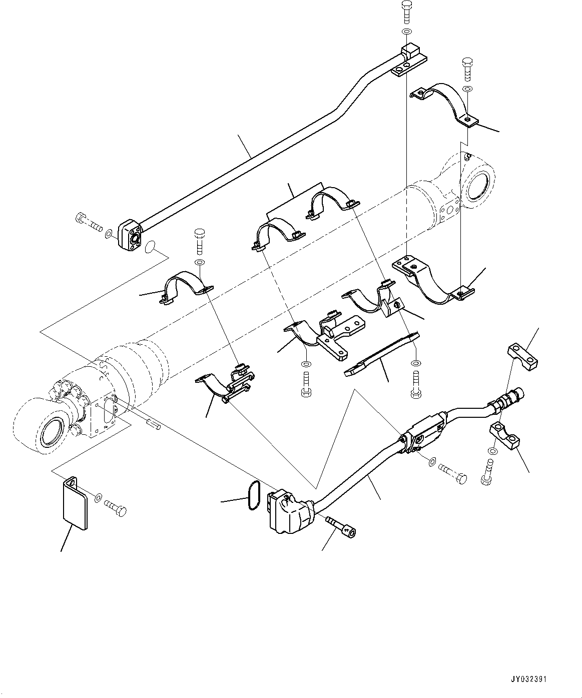 Sensor Assembly, Stroke 707-97-00480 KOMATSU