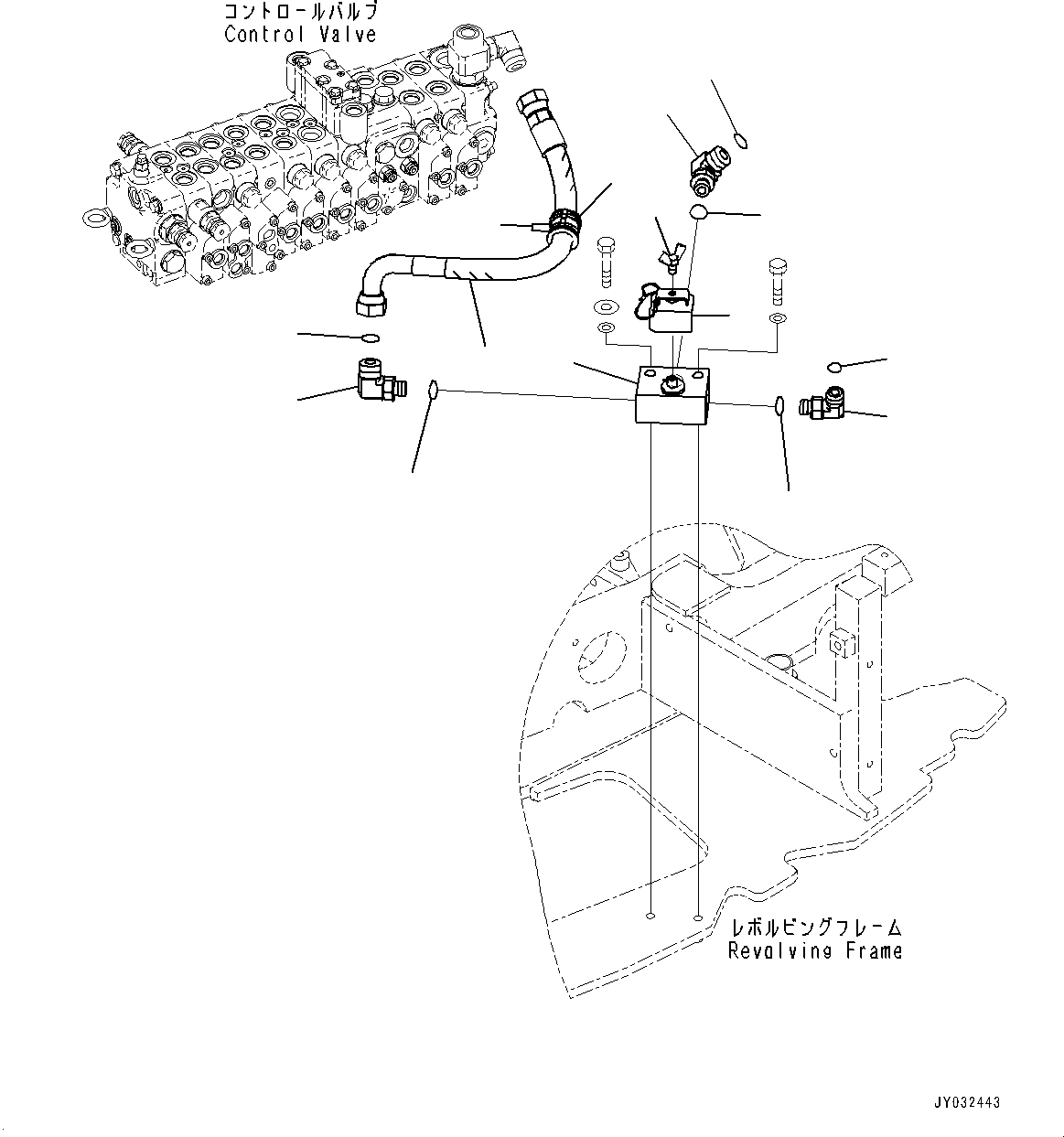 Шланг 22N-973-5110 KOMATSU