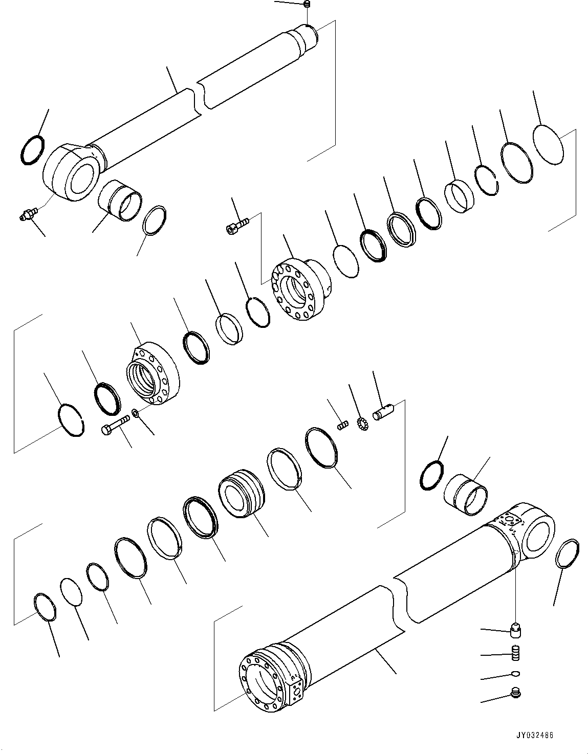 Палец 707-88-14280 KOMATSU