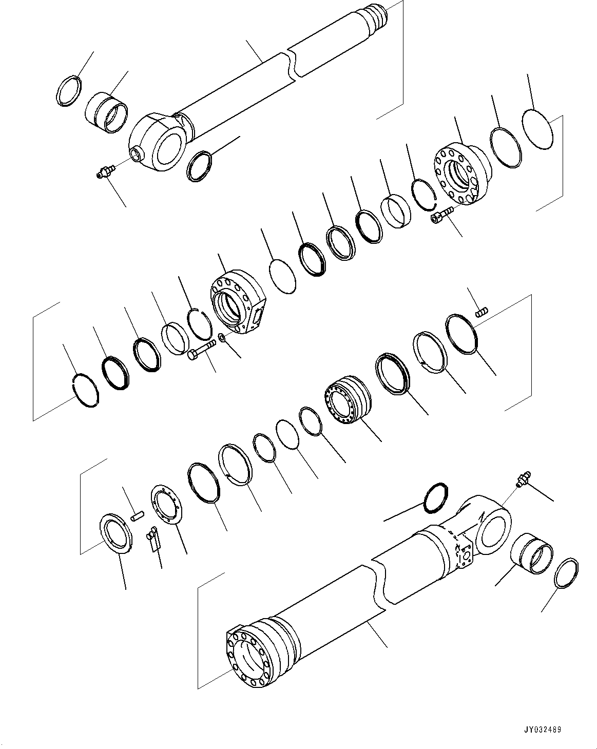 Штифт установочный 04022-06018 KOMATSU