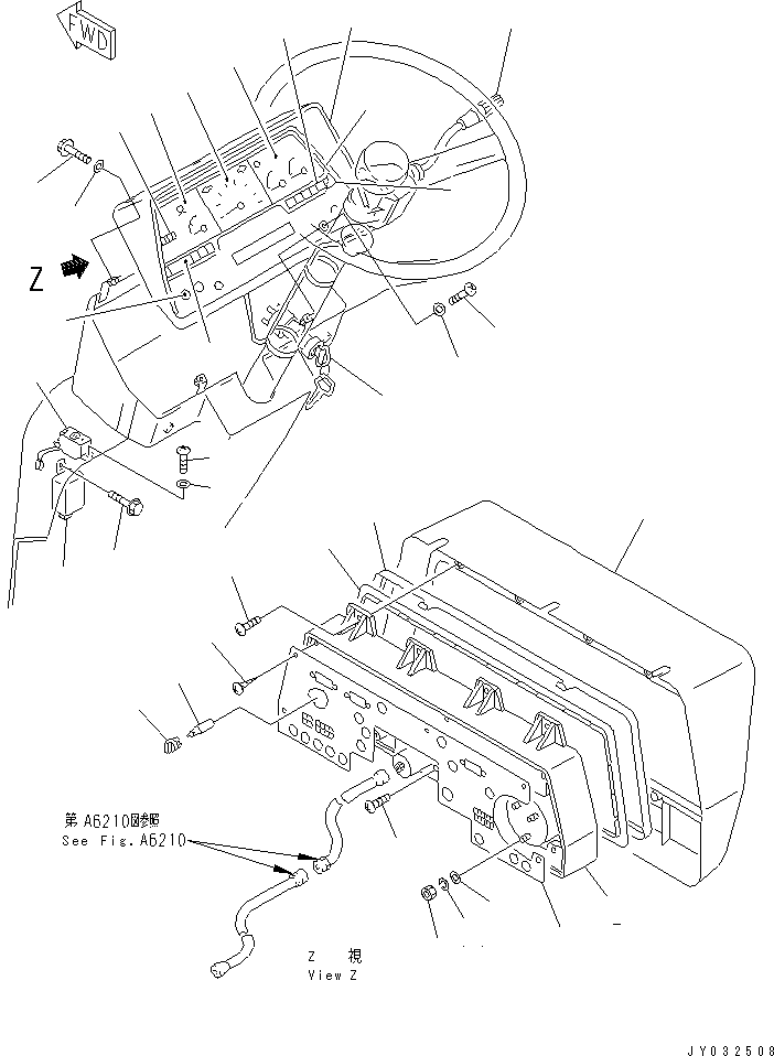 Картер 42A-06-15220 KOMATSU