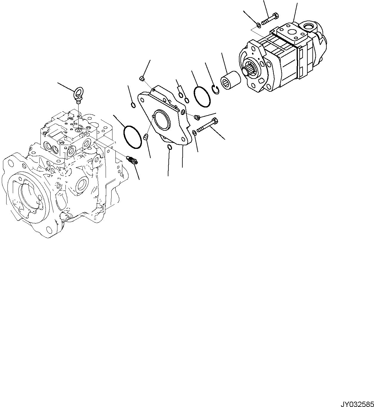 PLATE, ASSEMBLY 708-1W-04480 KOMATSU