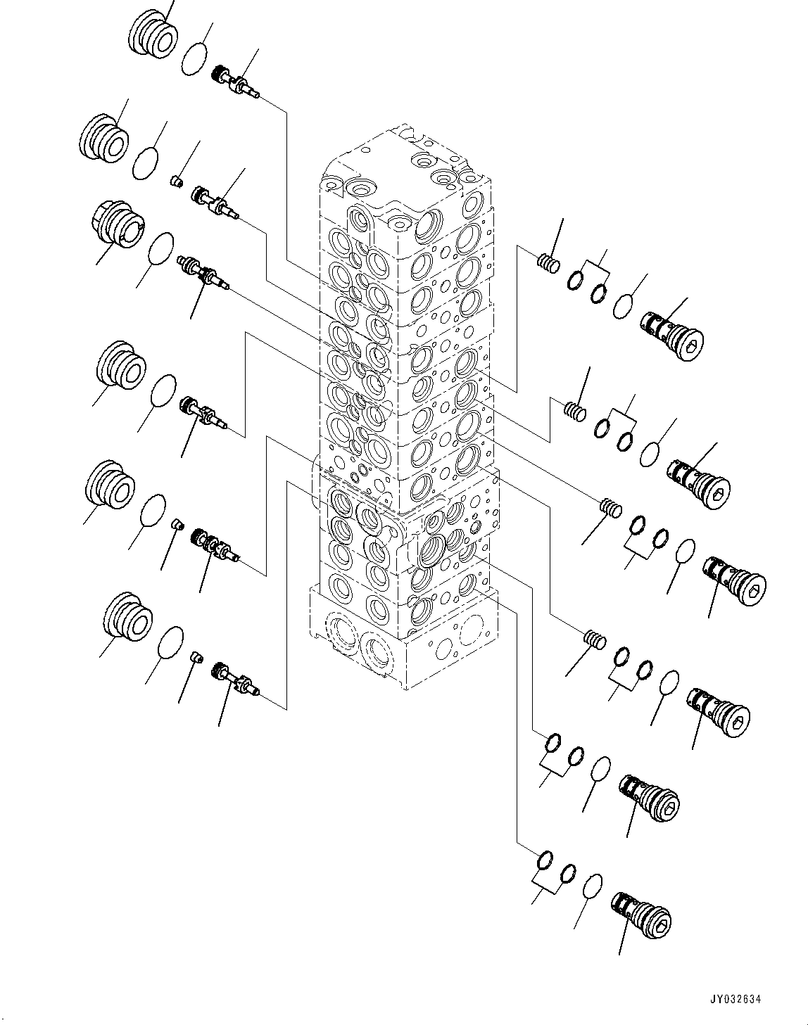 Уплотнение 723-10-61180 KOMATSU