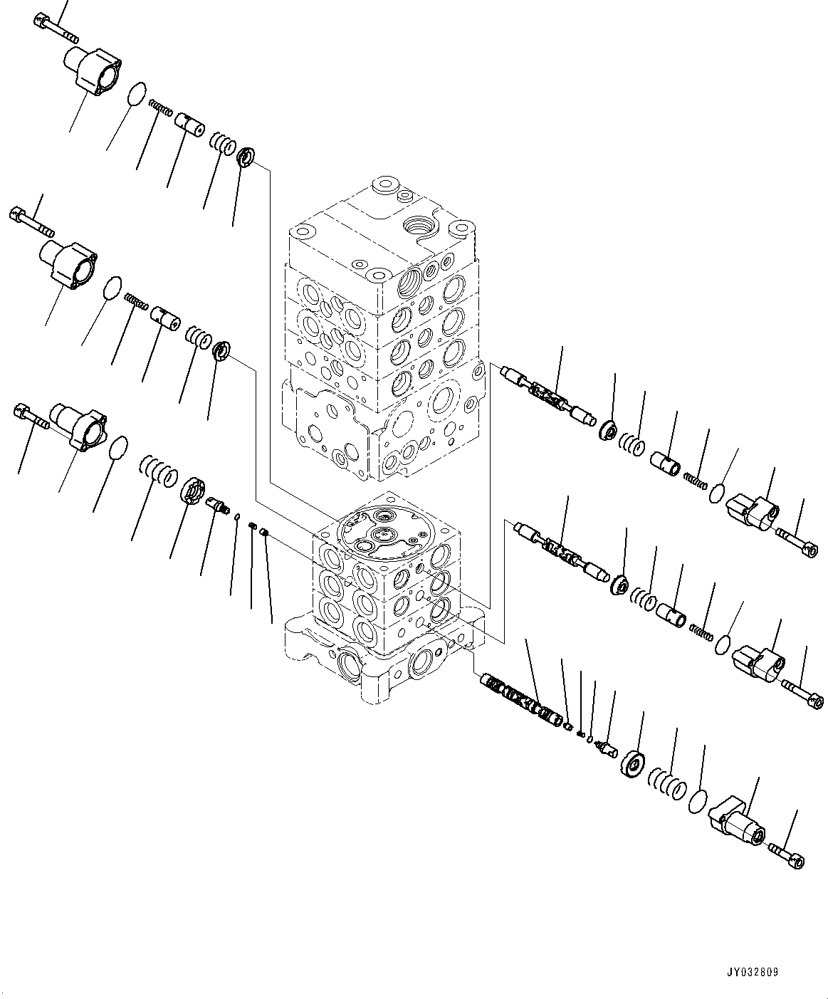 Группа корпуса 723-23-05901 KOMATSU