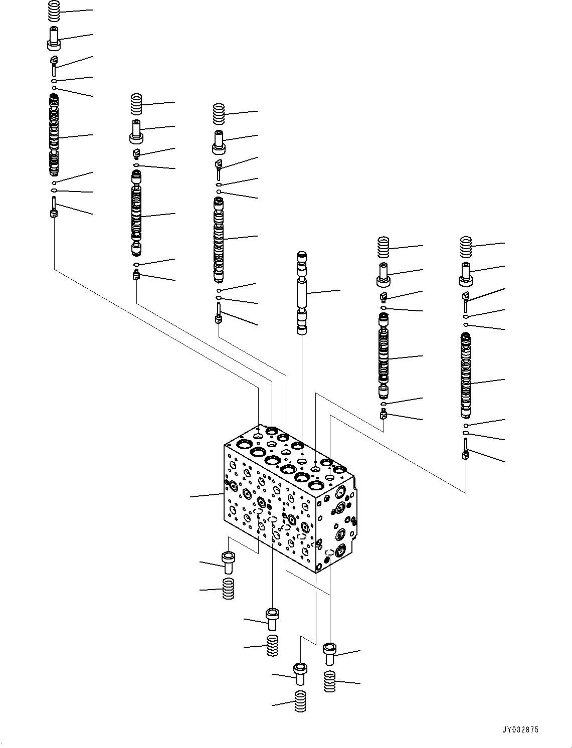 Управляющий клапан 723-48-21902 KOMATSU