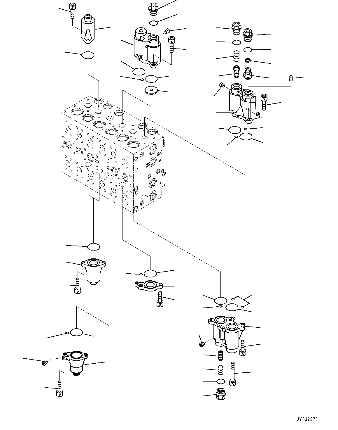 Корпус 723-46-19210 KOMATSU