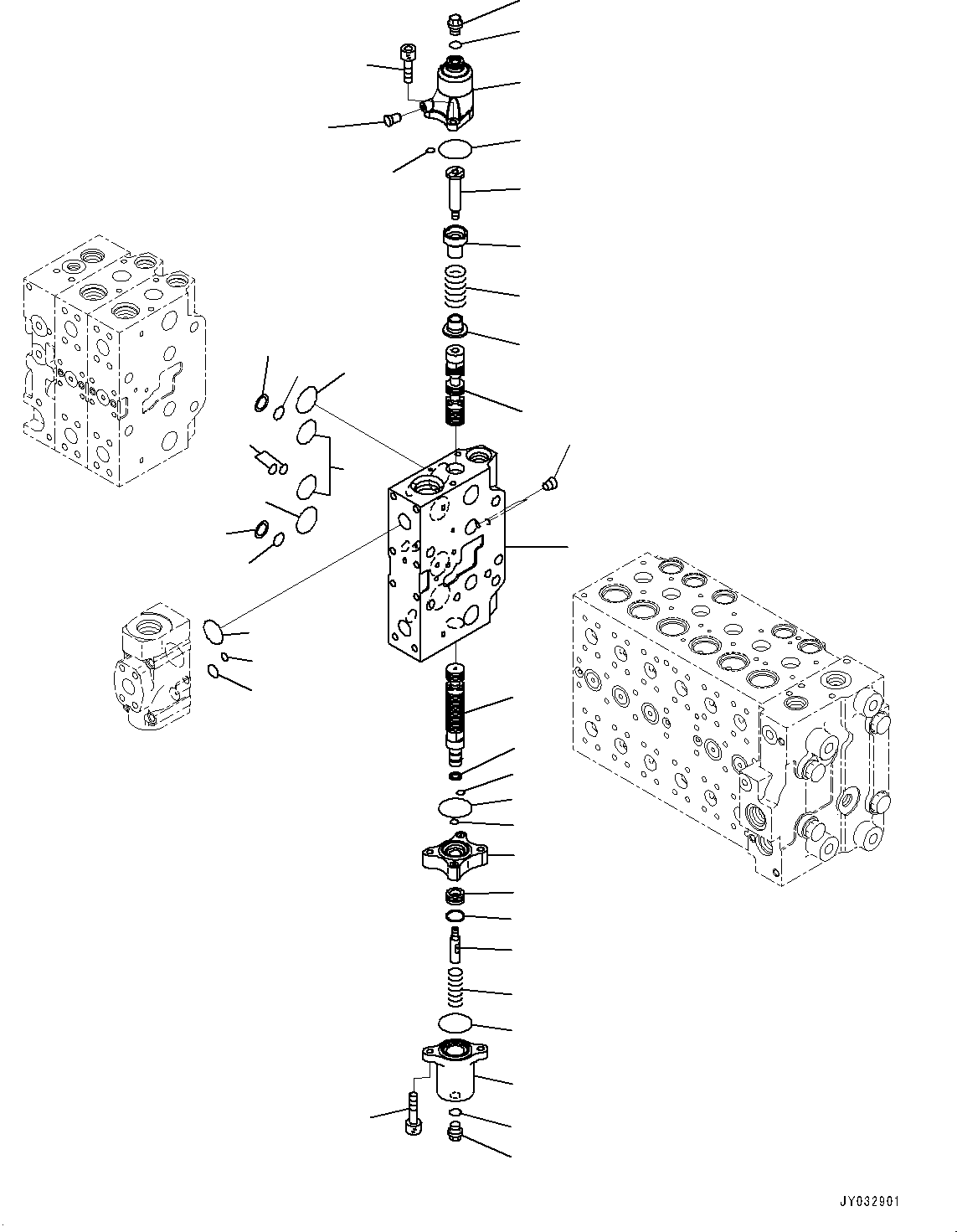 Корпус (подузел) 723-41-24900 KOMATSU