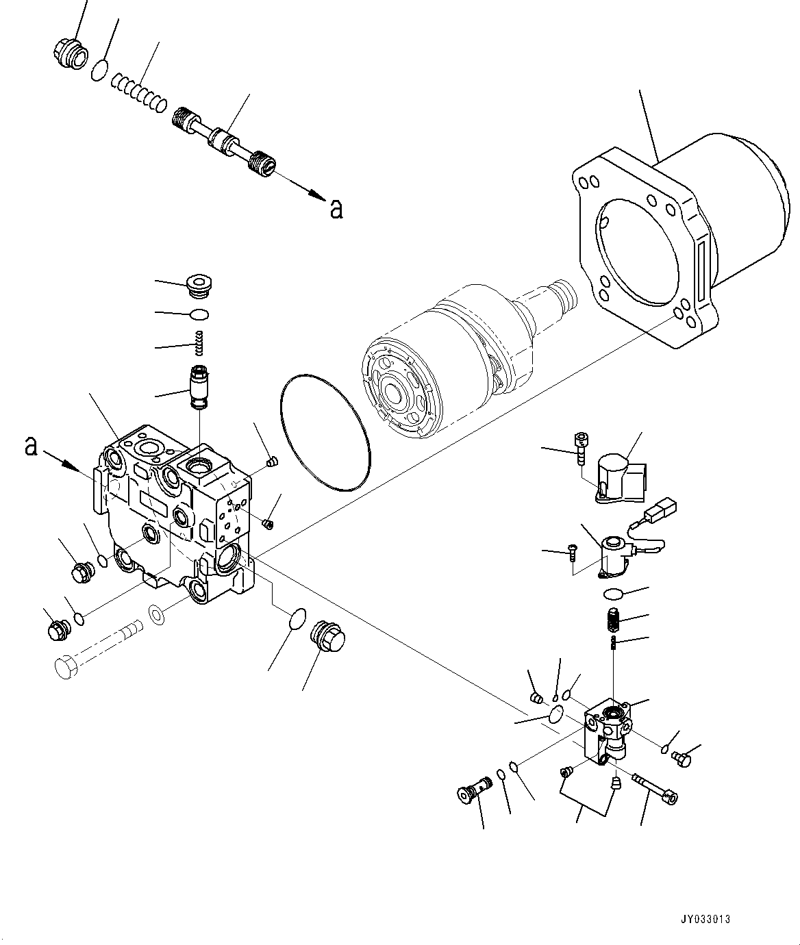 Cover Subassembly (708-7H-04720) KOMATSU