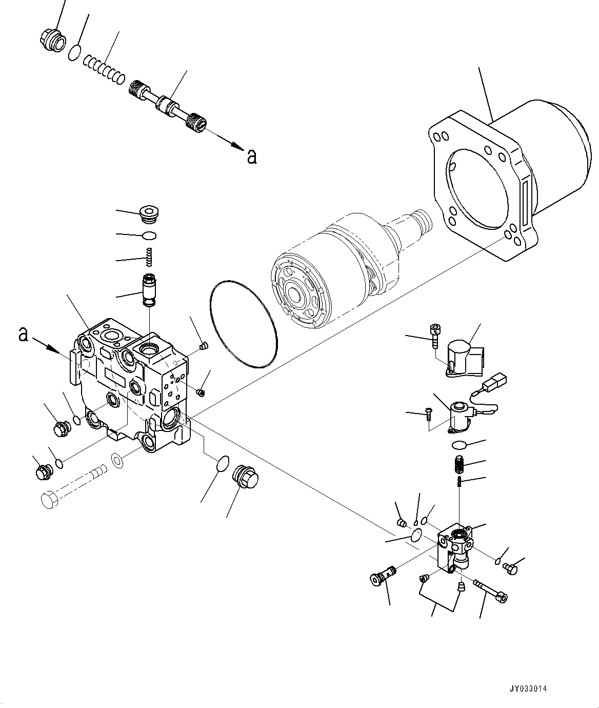 Предохранительный клапан 702-77-03900 KOMATSU
