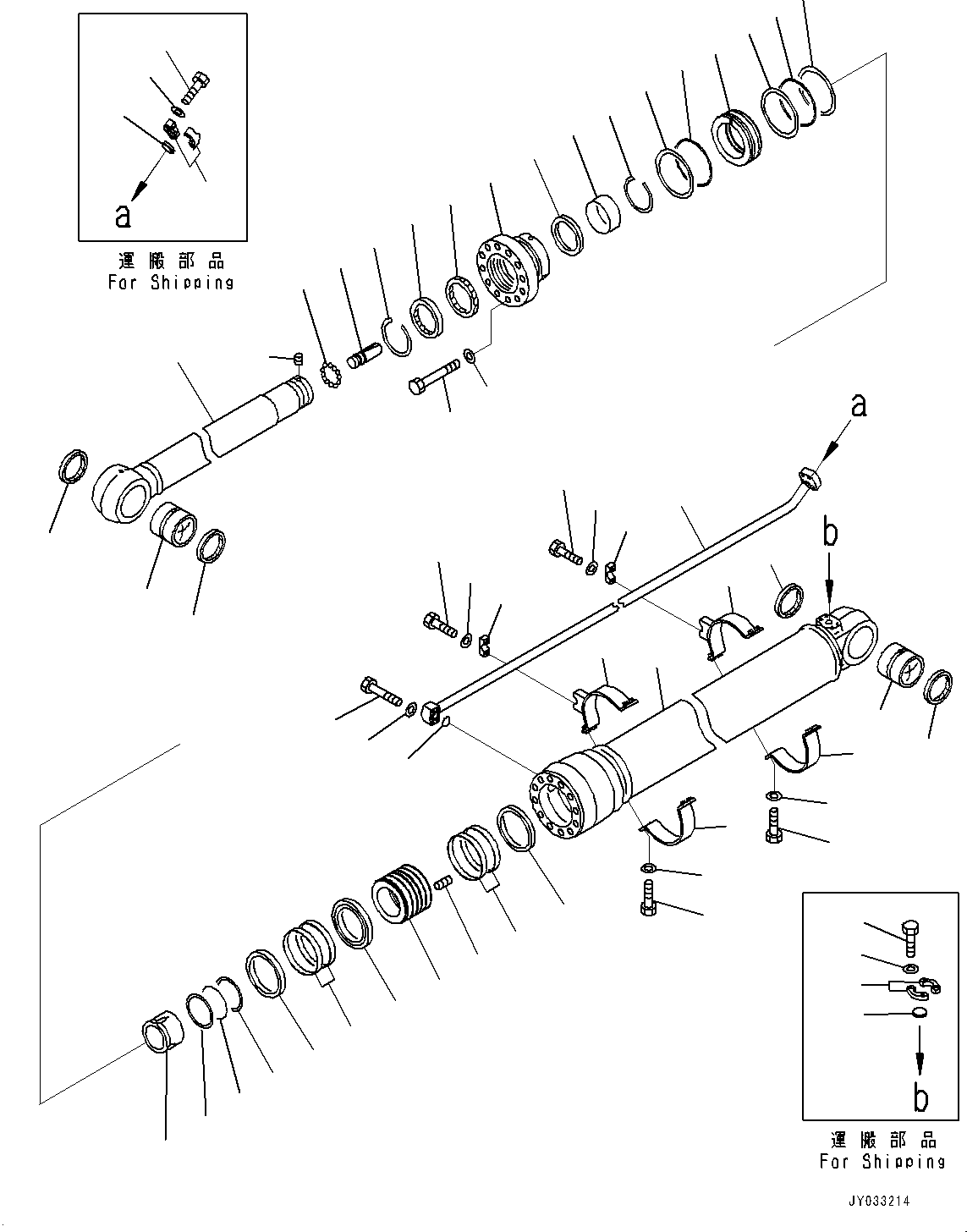 Упорное кольцо 707-71-35330 KOMATSU